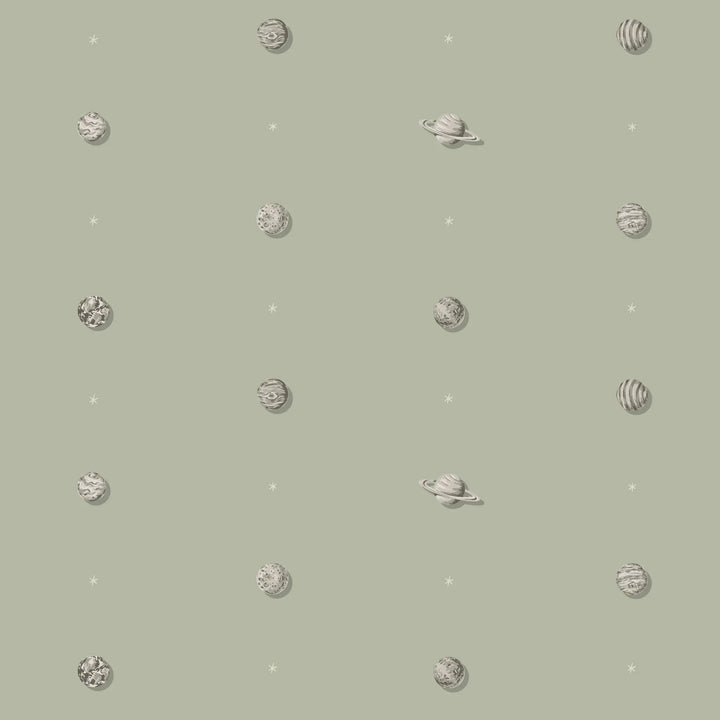 Planetarium - Sage Wallpaper