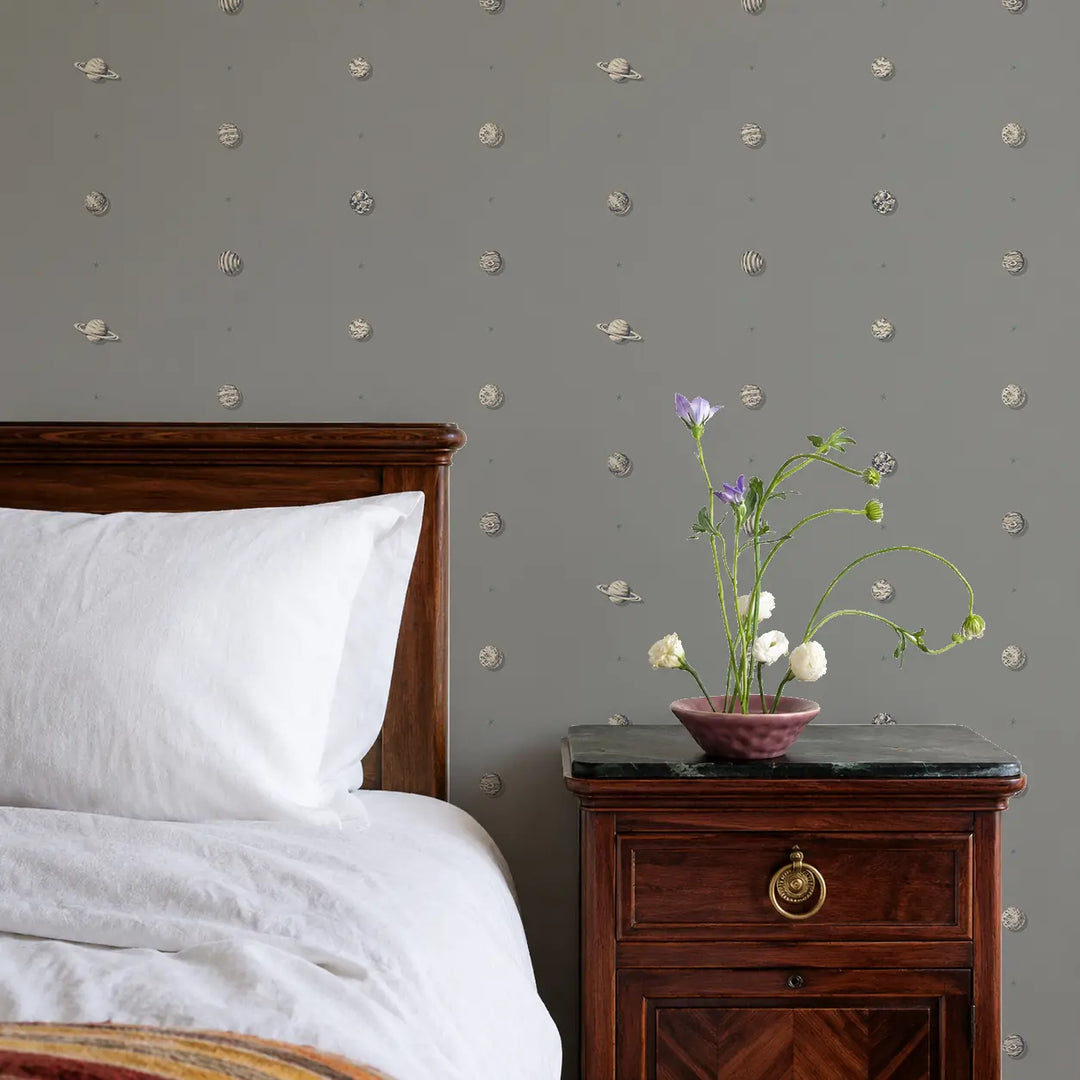 Planetarium - Stone Wallpaper
