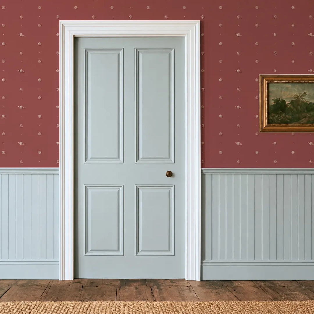 Planetarium - Tuscan Red Wallpaper