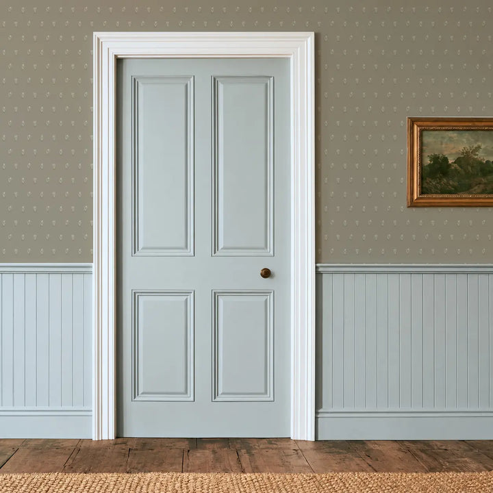 Posy - Antique Taupe Wallpaper