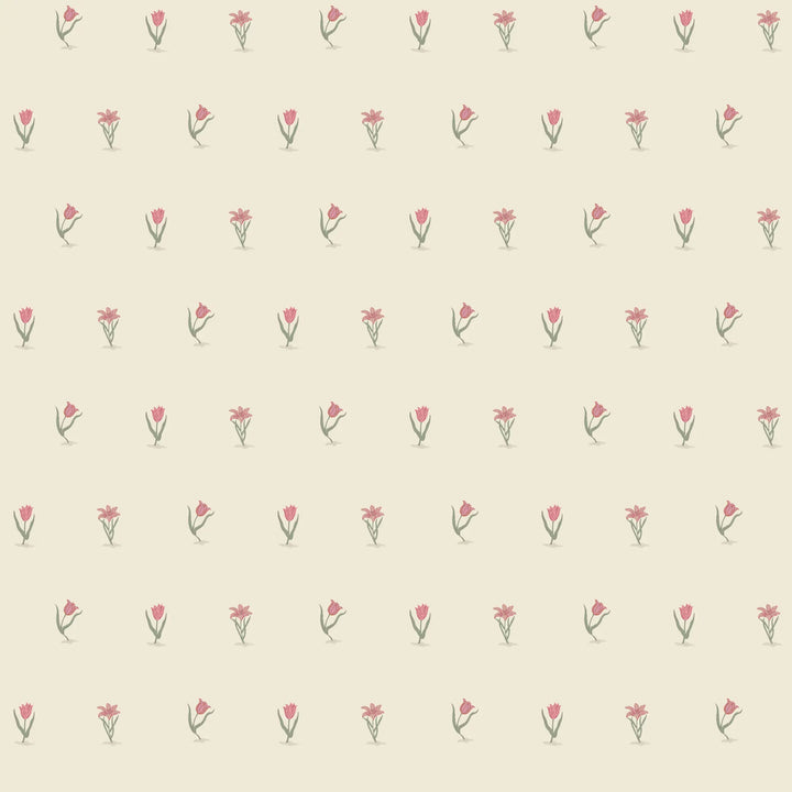 Posy - Dusty Blush Wallpaper