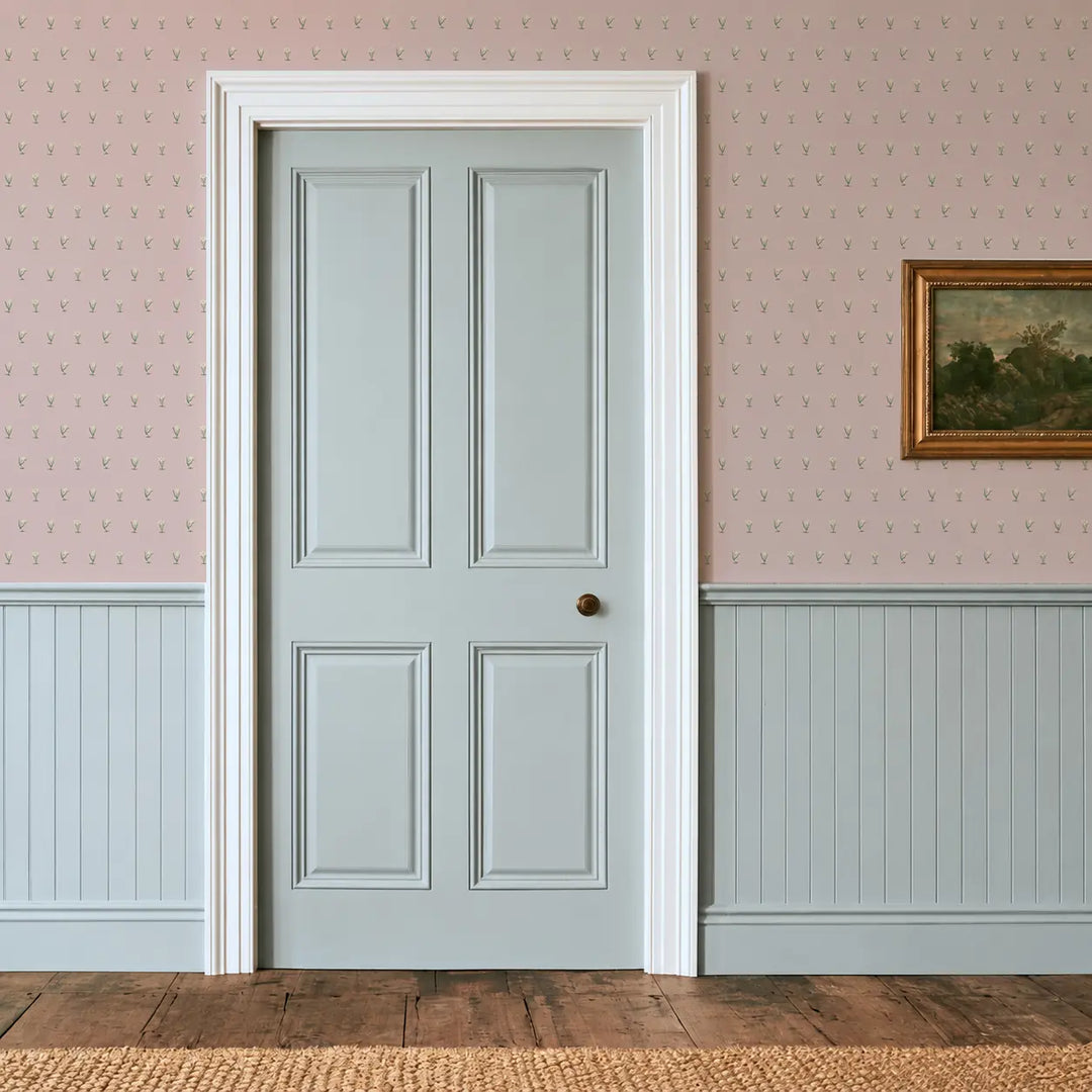 Posy - Sunbleached Pink Wallpaper