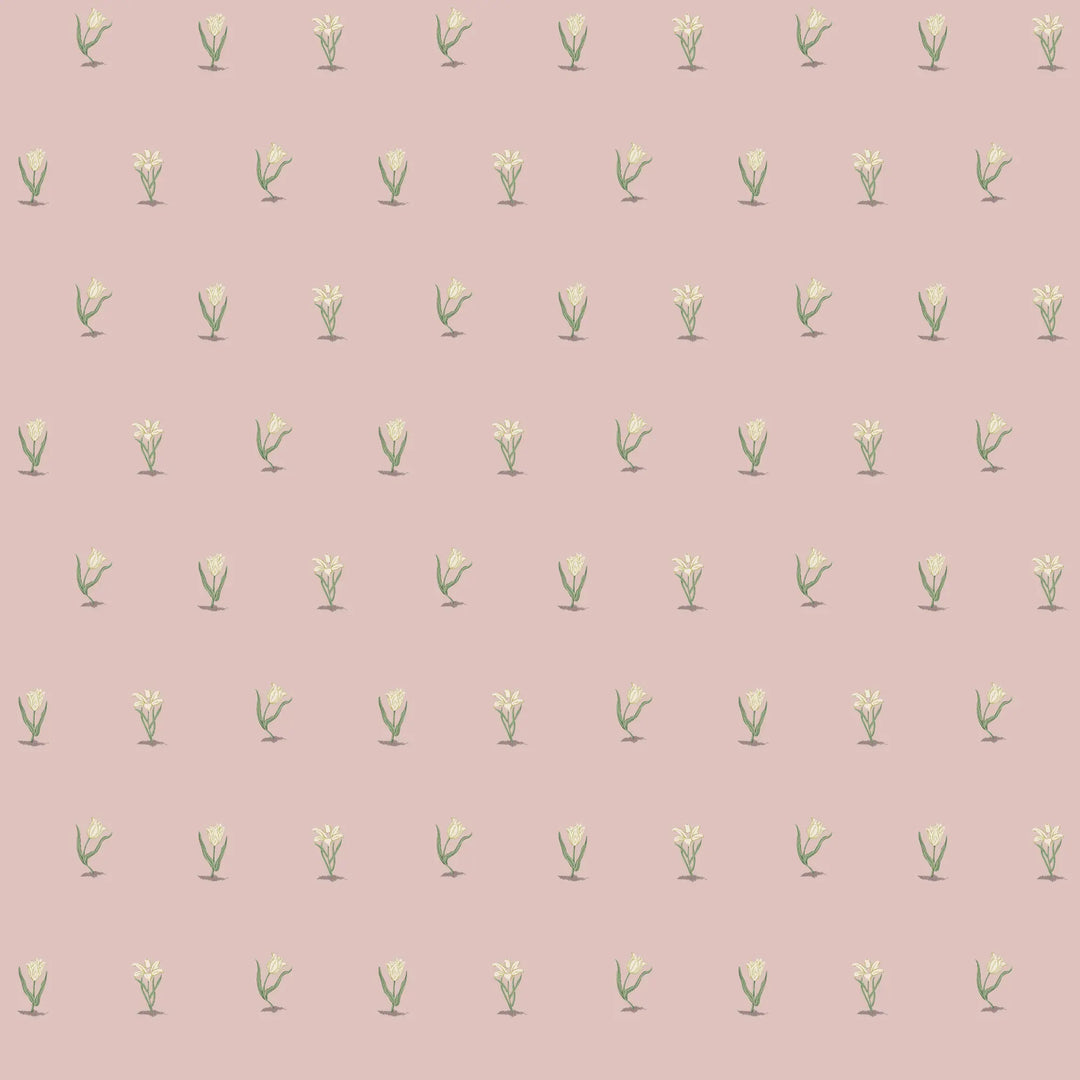Posy - Sunbleached Pink Wallpaper