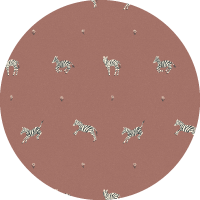 Safari - Earthen Brown Wallpaper