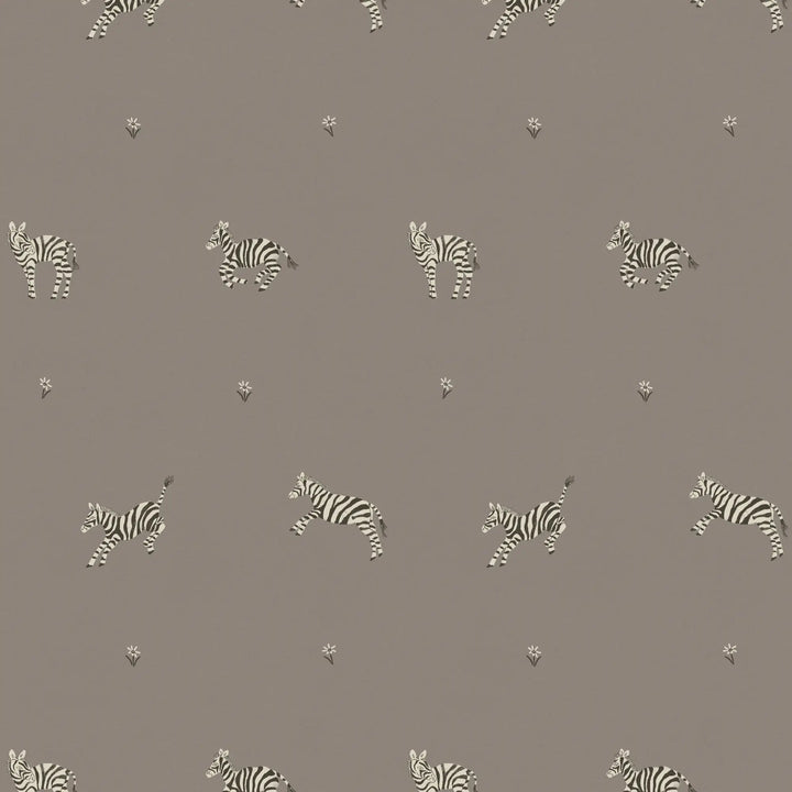 Safari - Earthen Brown Wallpaper