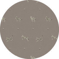 Safari - Earthen Brown Wallpaper