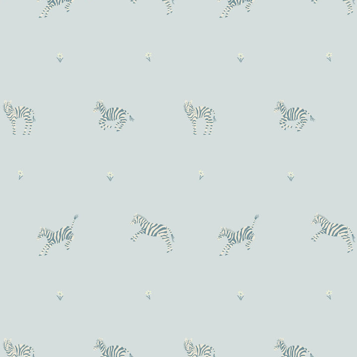 Safari - Soft Blue Wallpaper