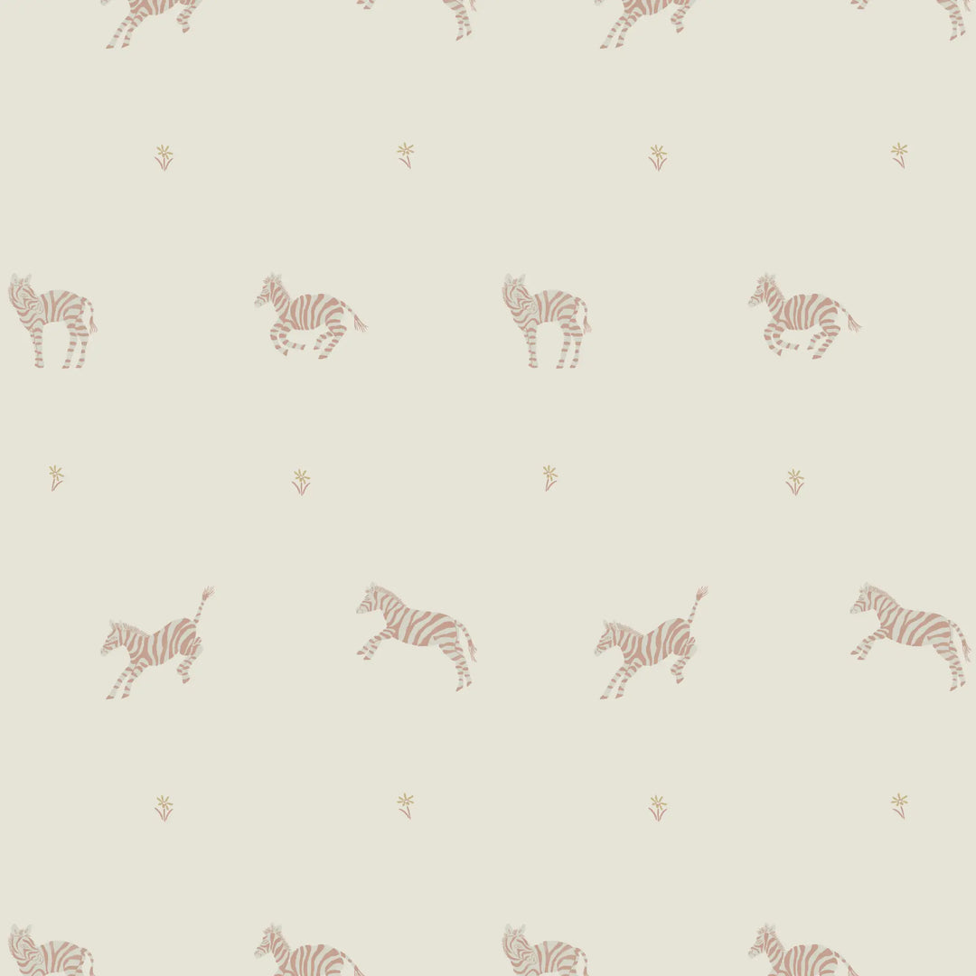Safari - Savannah Orange Wallpaper