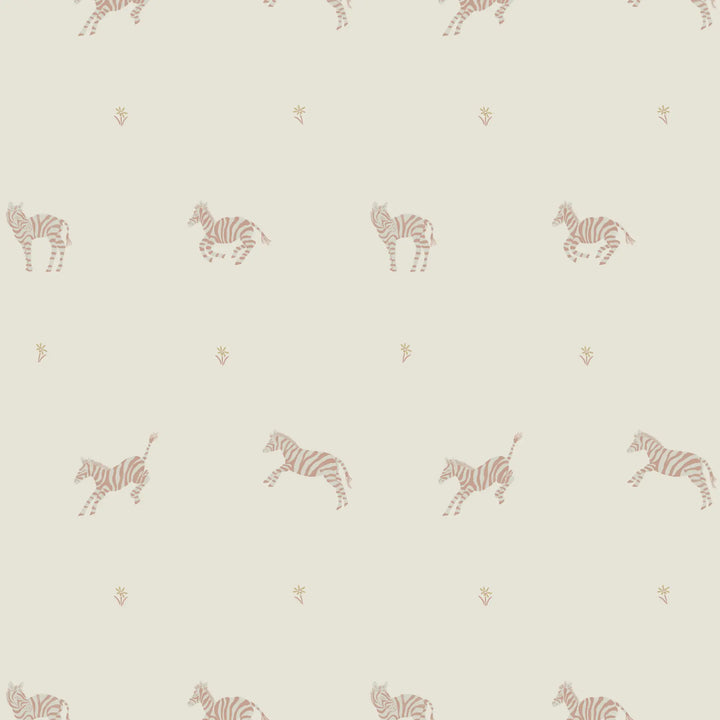 Safari - Savannah Orange Wallpaper