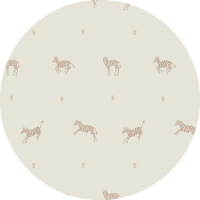 Safari - Earthen Brown Wallpaper