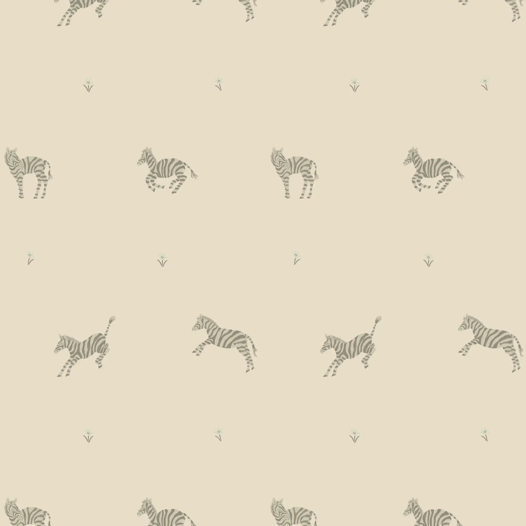 Safari - Taupe Wallpaper