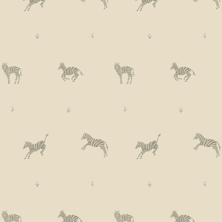 Safari - Taupe Wallpaper