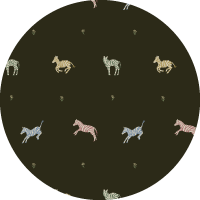 Safari - Earthen Brown Wallpaper