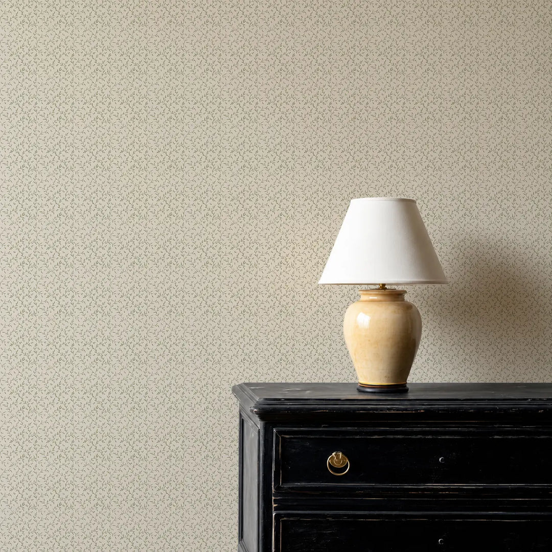 Tideline - Eucalyptus Wallpaper