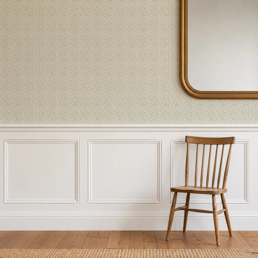 Tideline - Eucalyptus Wallpaper