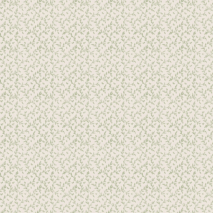 Tideline - Eucalyptus Wallpaper