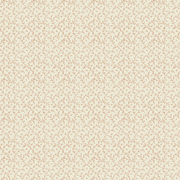 Tideline - Terracotta Wallpaper