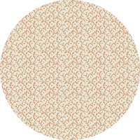 Tideline - Terracotta Wallpaper