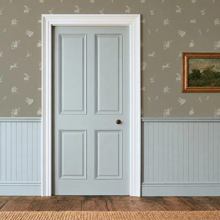 Zodiac - Antique Taupe Wallpaper