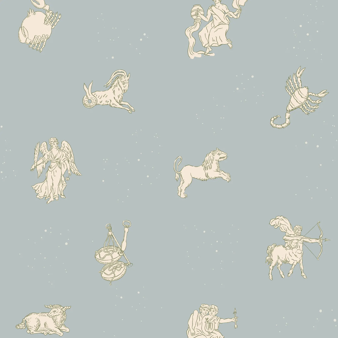 Zodiac - Blue Pearl Wallpaper