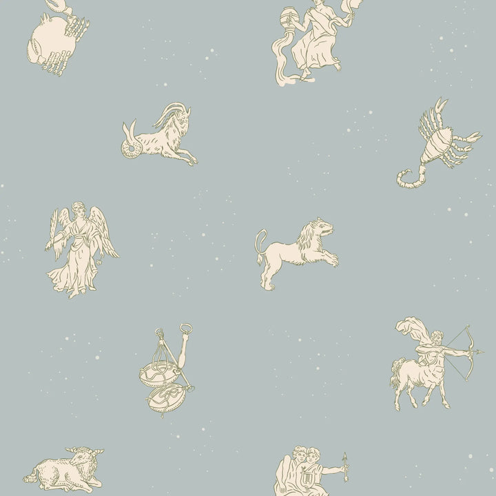 Zodiac - Blue Pearl Wallpaper