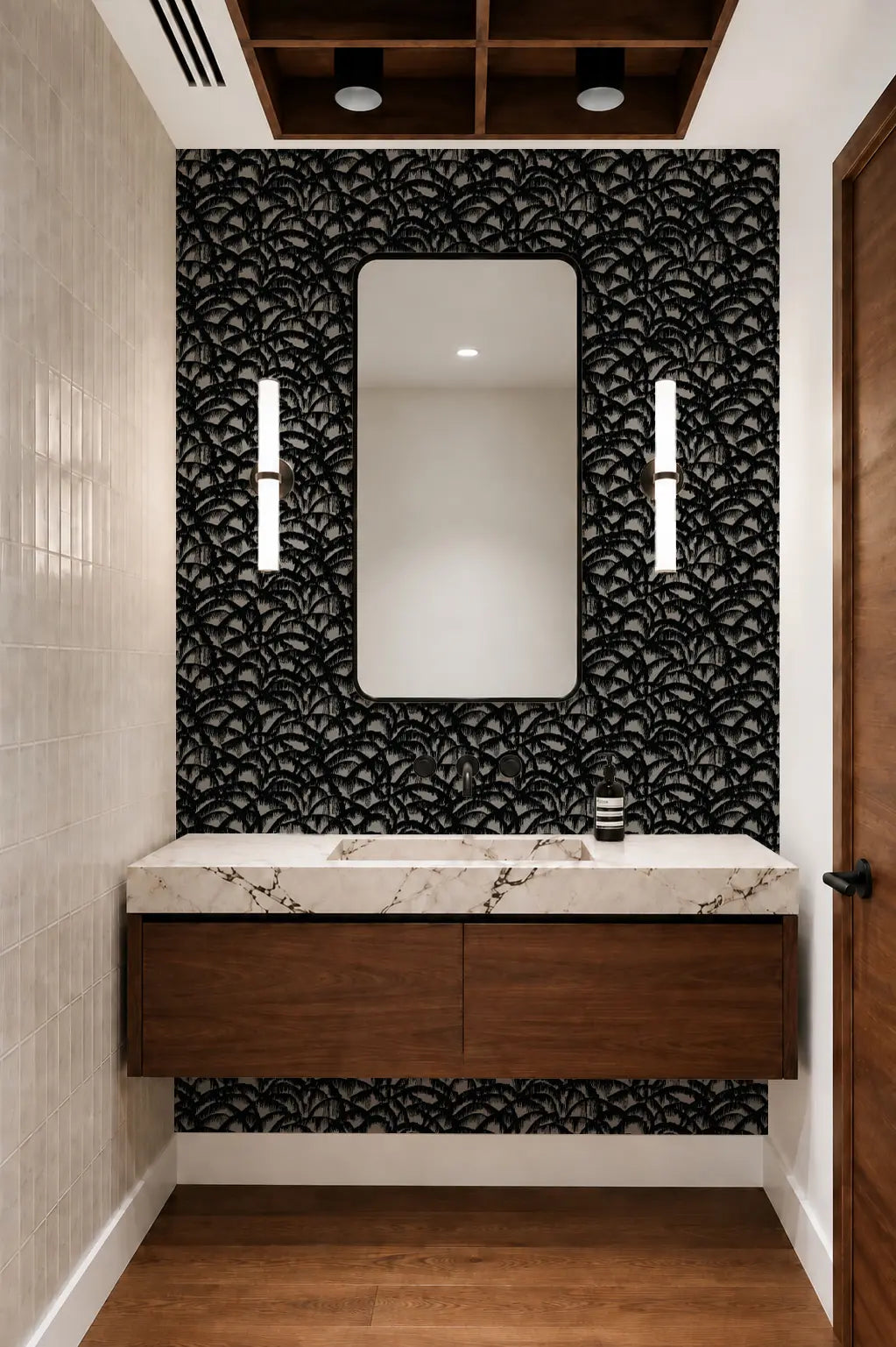 Archwork - India Ink Wallpaper
