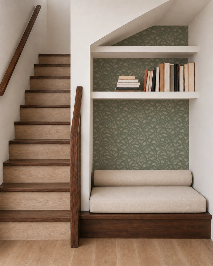 Archwork - Seafoam Wallpaper