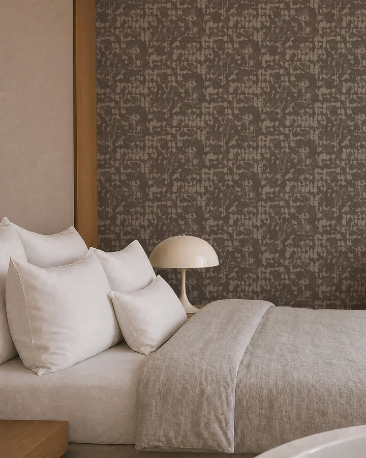 Broken Weave - Hardwood Wallpaper