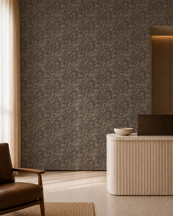 Broken Weave - Hardwood Wallpaper