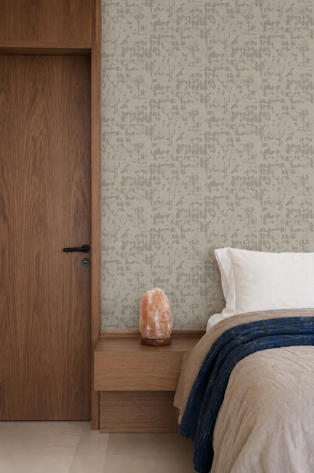 Broken Weave - Sand Wallpaper