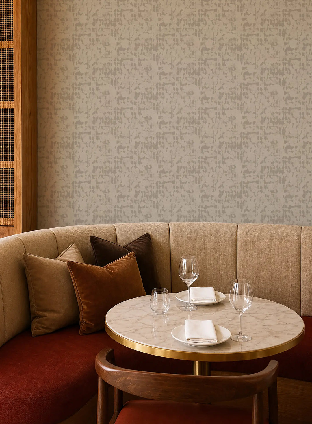 Broken Weave - Sand Wallpaper
