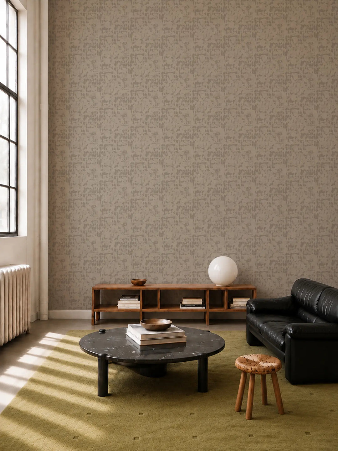 Broken Weave - Sand Wallpaper