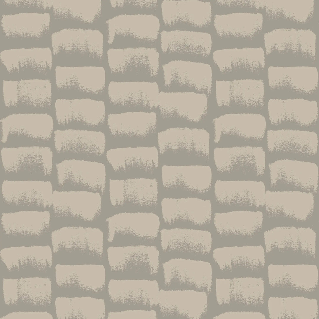 Brush Swatches - Gray Linen Wallpaper
