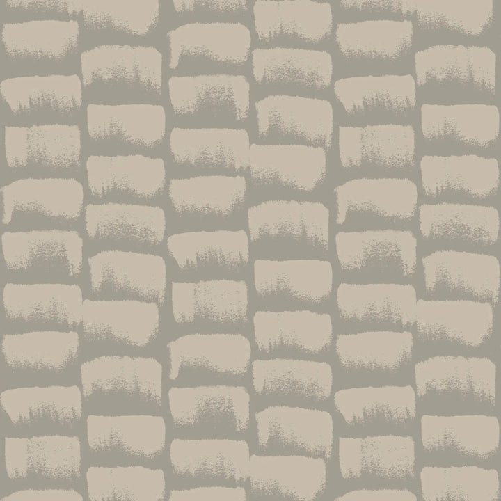 Brush Swatches - Gray Linen Wallpaper