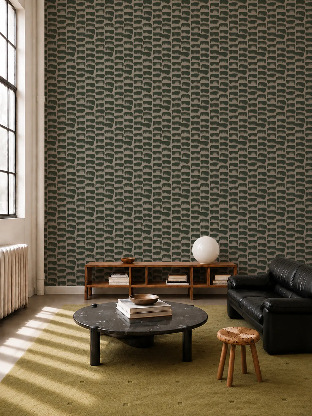 Brush Swatches - Juniper Wallpaper