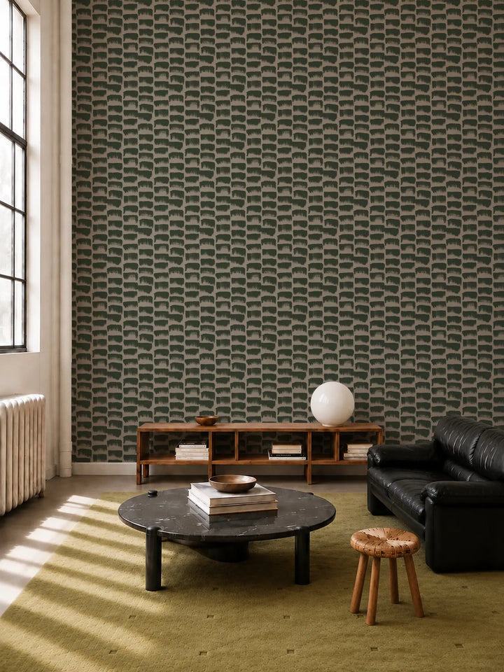 Brush Swatches - Juniper Wallpaper