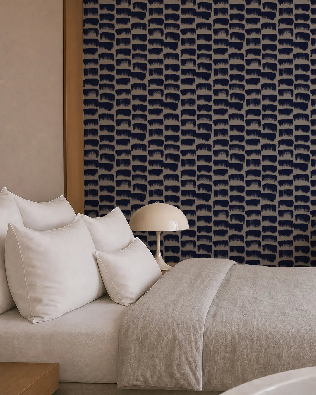 Brush Swatches - Midnight Blue Wallpaper
