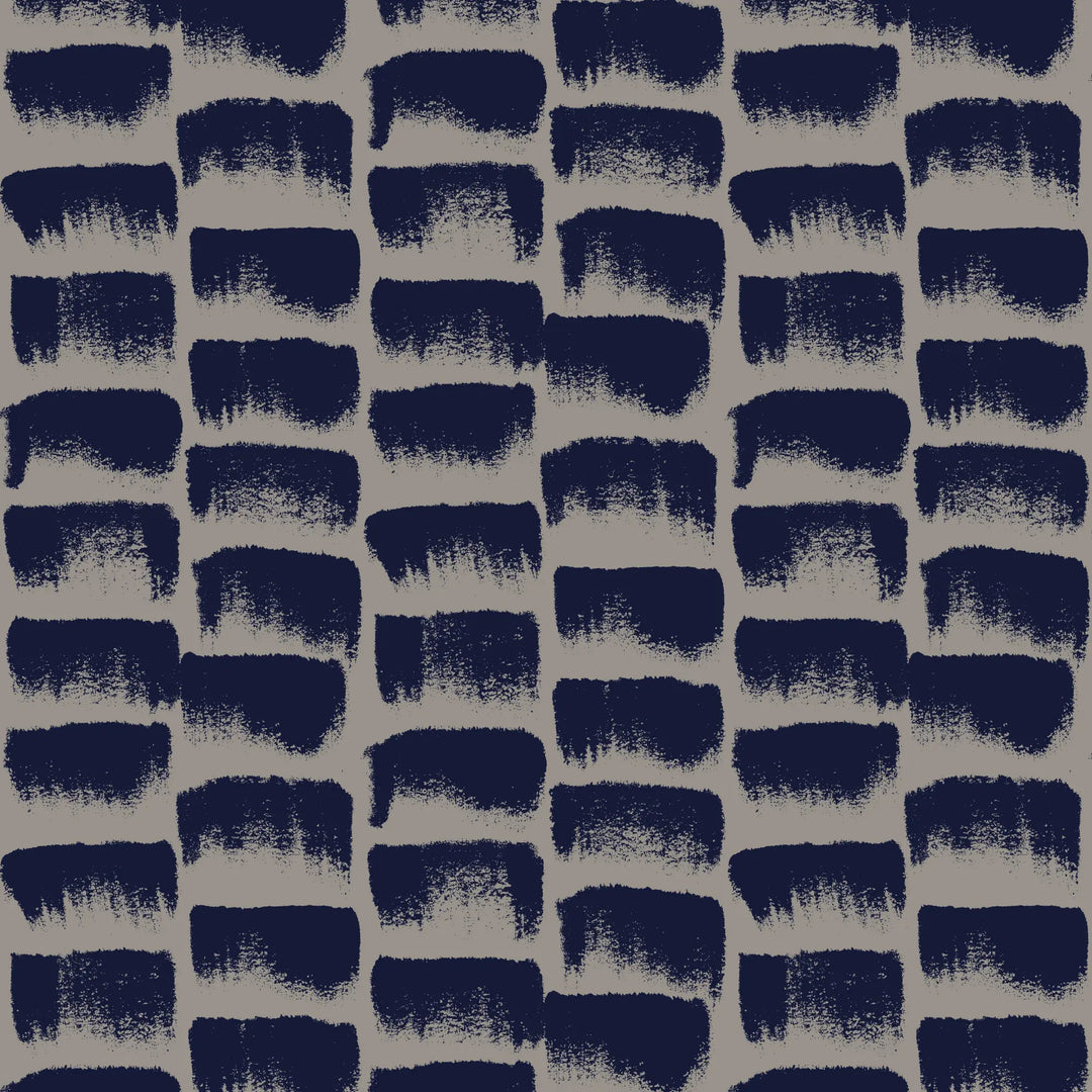 Brush Swatches - Midnight Blue Wallpaper