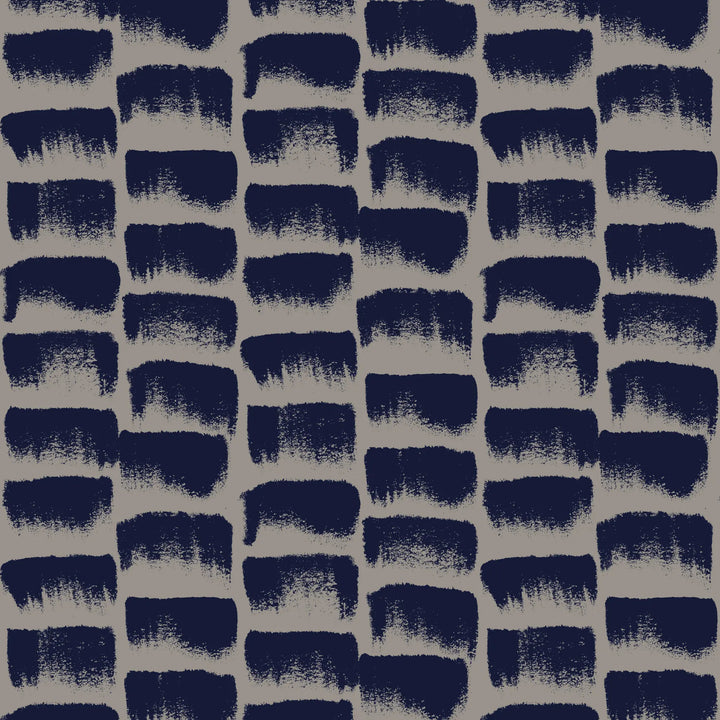 Brush Swatches - Midnight Blue Wallpaper
