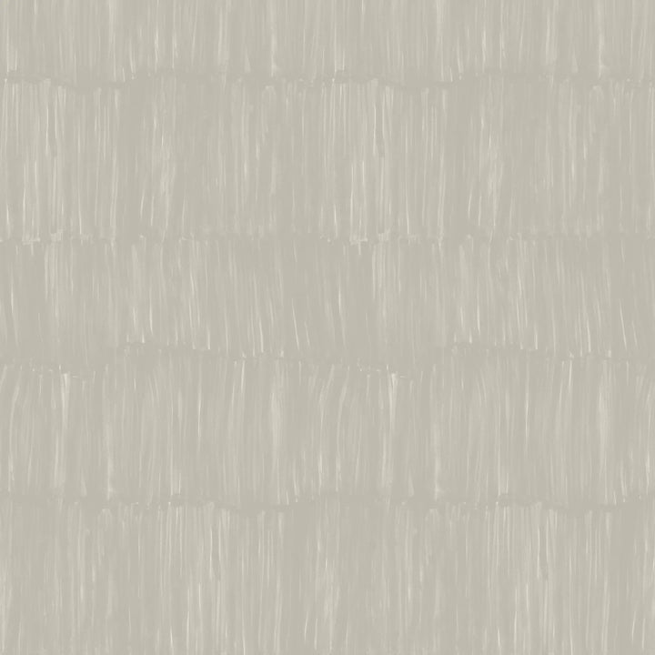 Brushstroke Veil - Off White Wallpaper