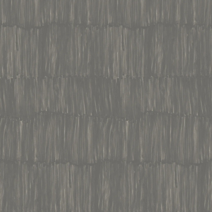 Brushstroke Veil - Stone Gray Wallpaper