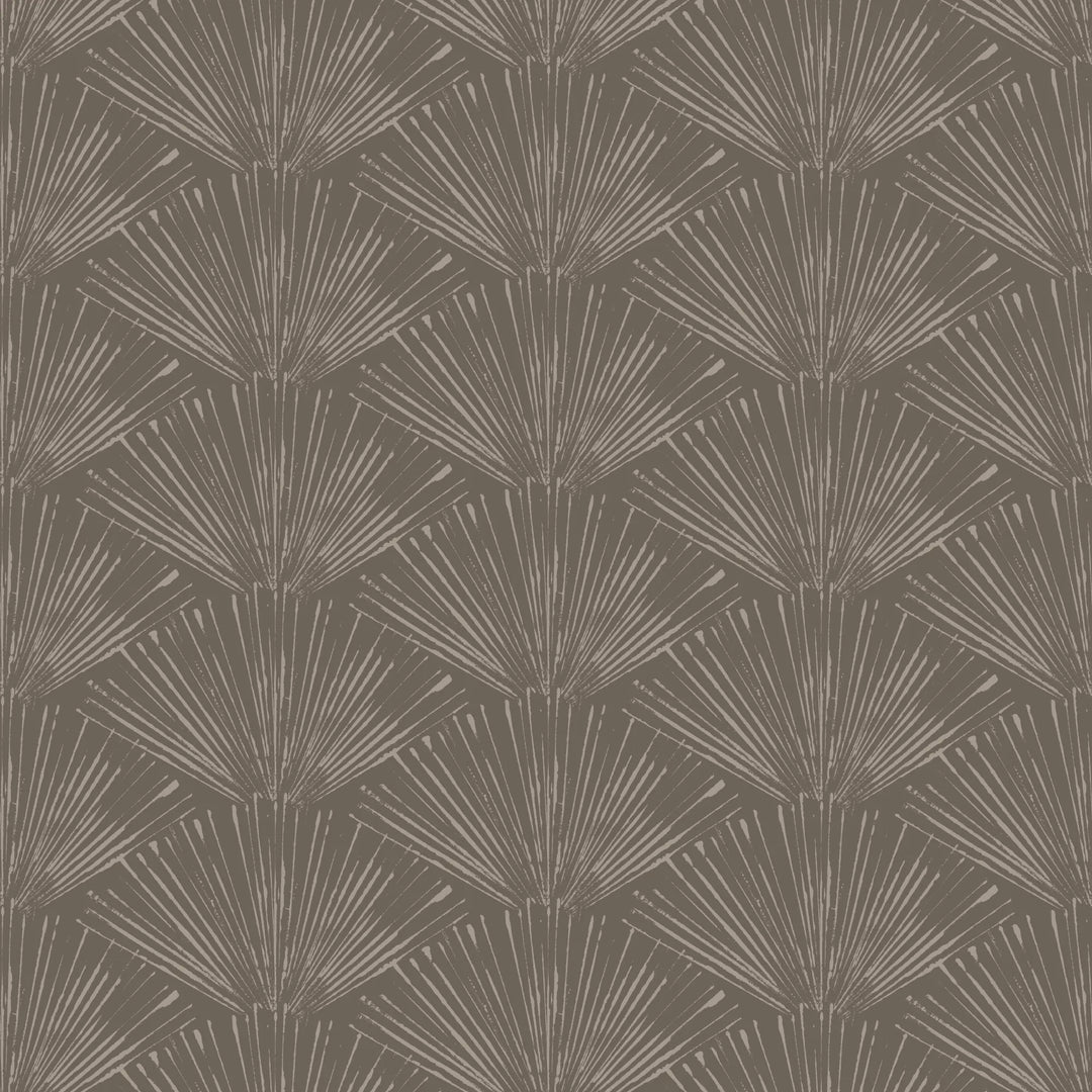 Fan Lines - Hardwood Wallpaper
