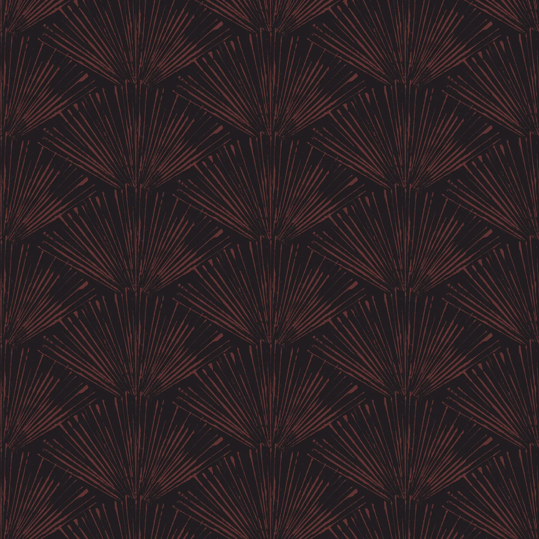 Fan Lines - Scarlet Wallpaper