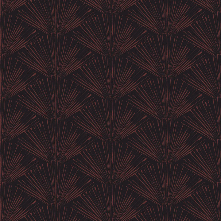 Fan Lines - Scarlet Wallpaper