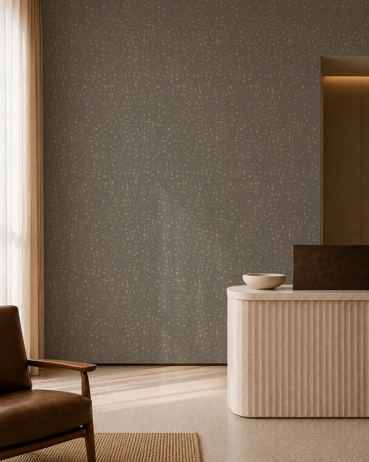 Network - Gray Linen Wallpaper