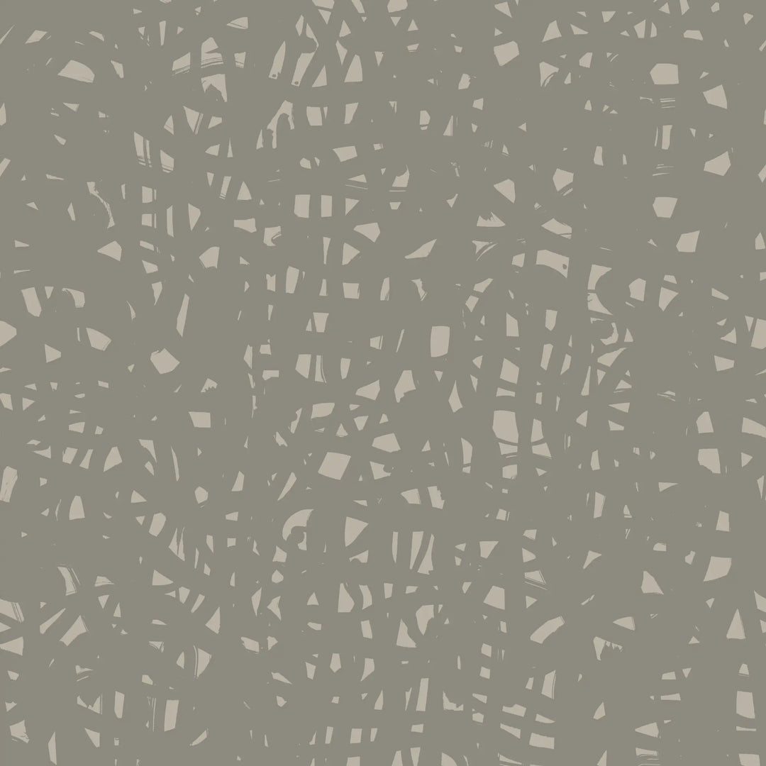 Network - Gray Linen Wallpaper