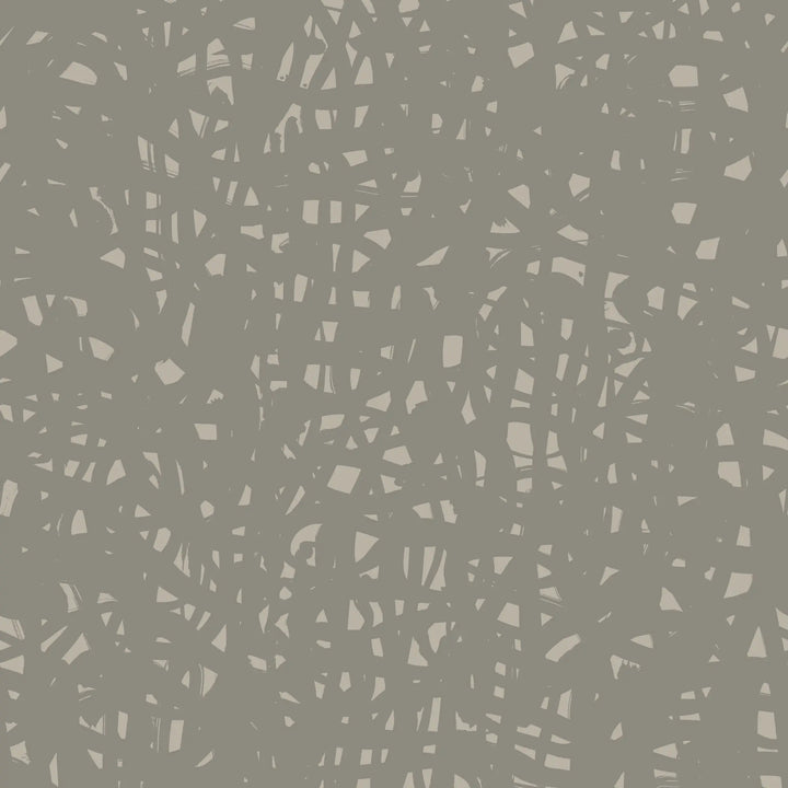 Network - Gray Linen Wallpaper