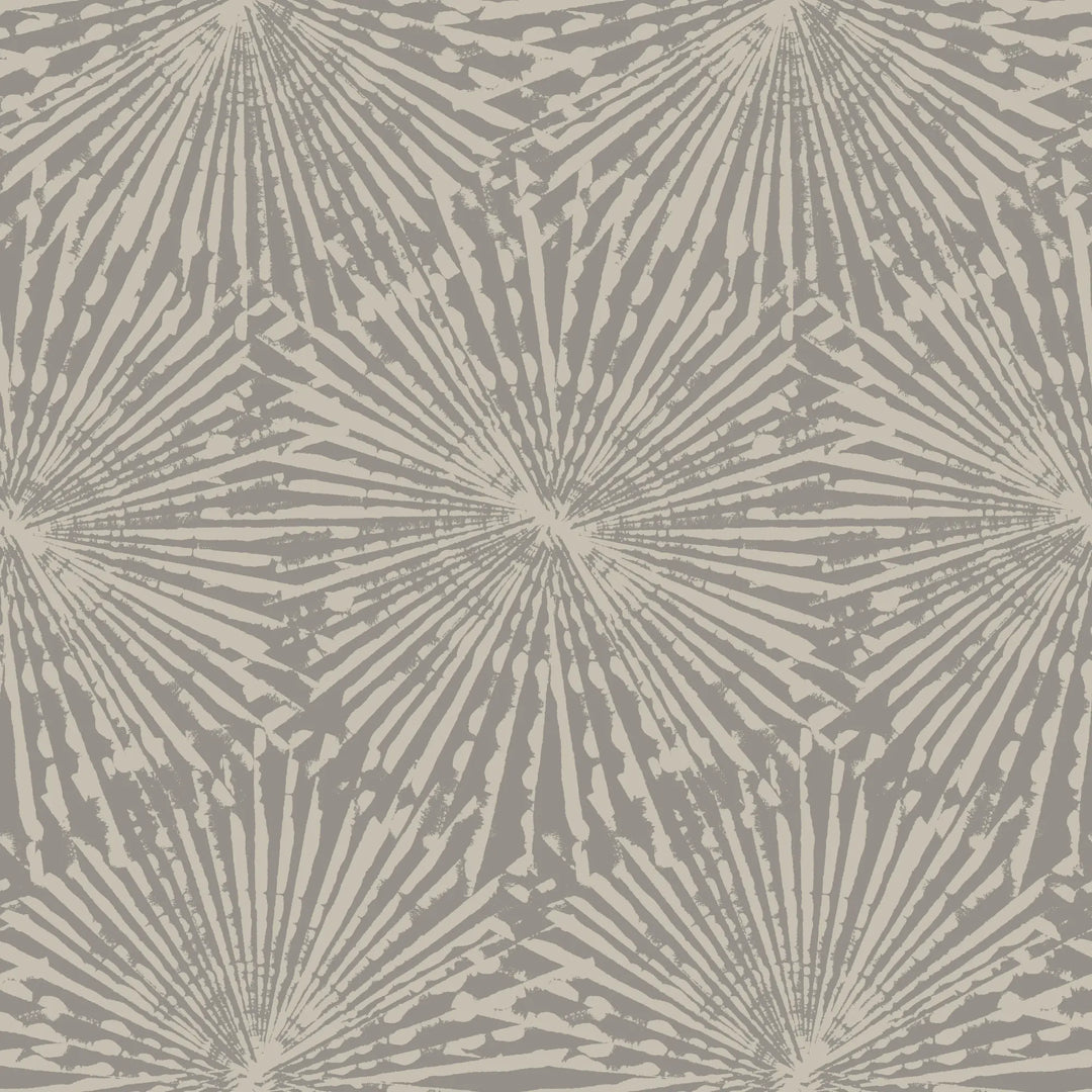 Painted Impact - Gray Linen Wallpaper