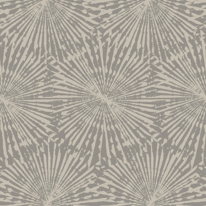Painted Impact - Gray Linen Wallpaper