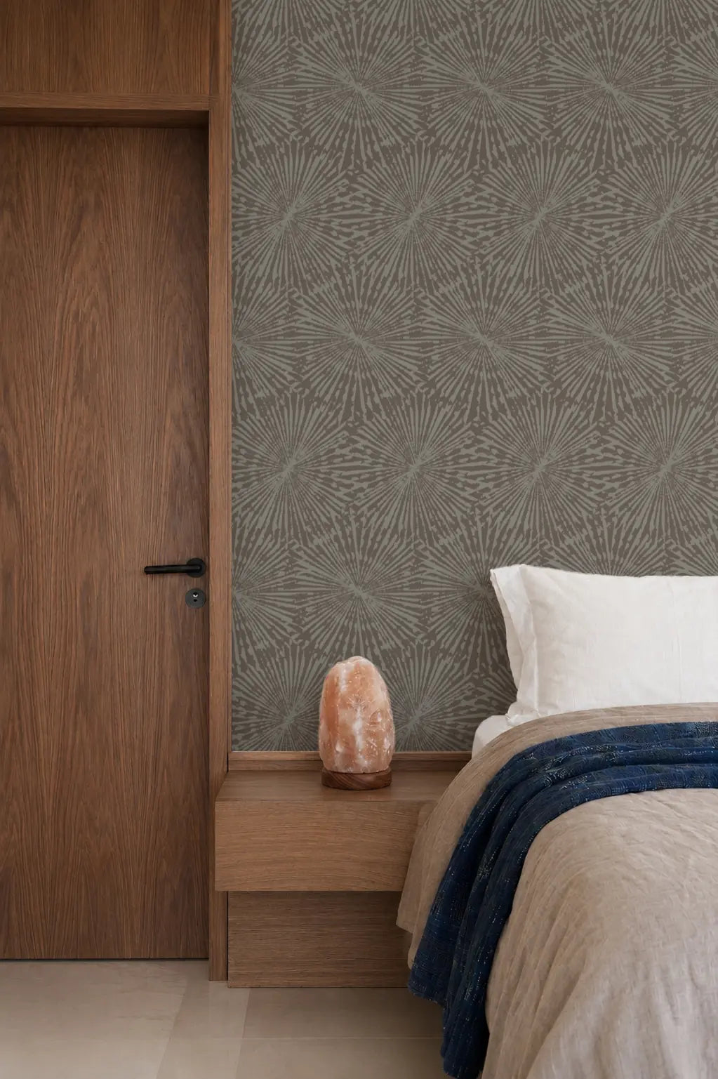 Painted Impact - Hardwood Wallpaper